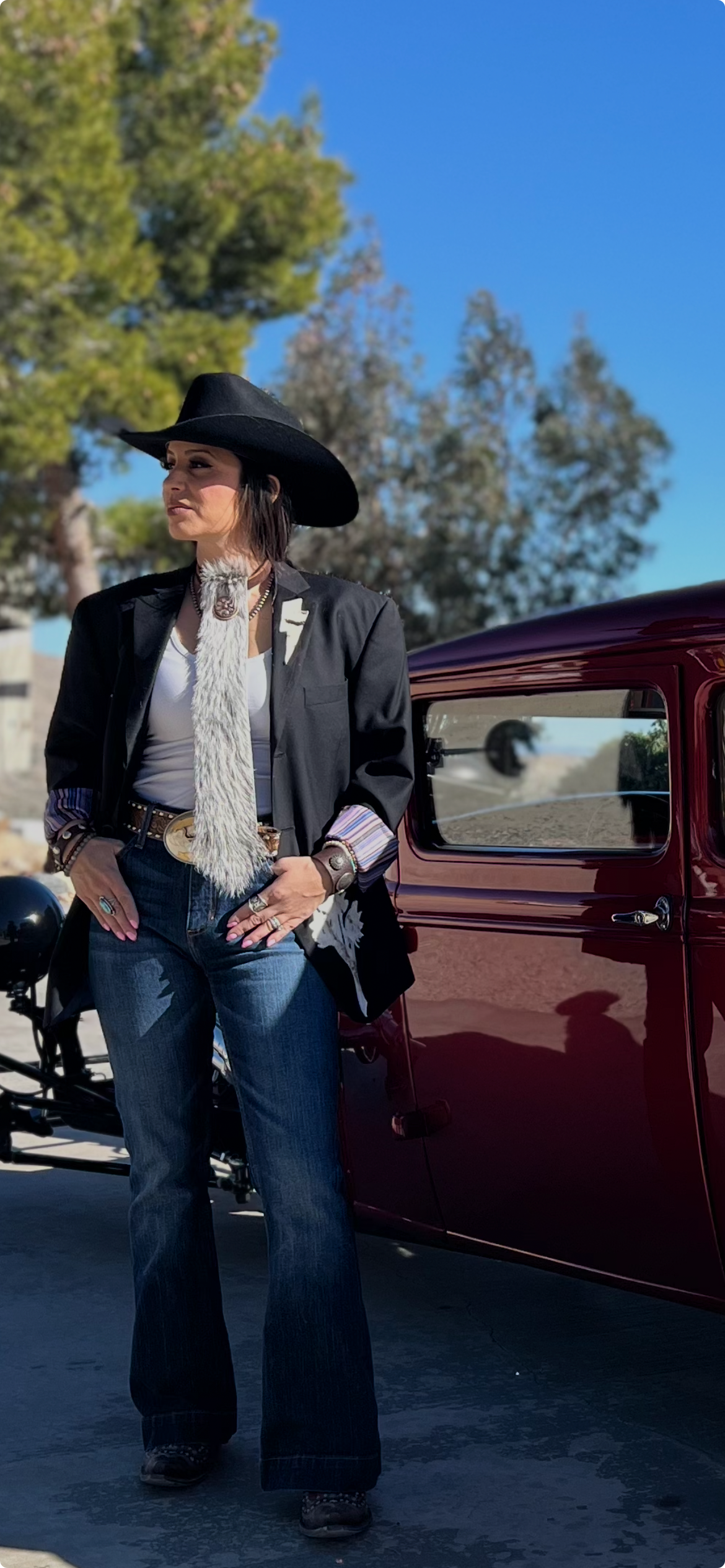 Dirty Mojave Cut Desert Blazer Joshua Tree