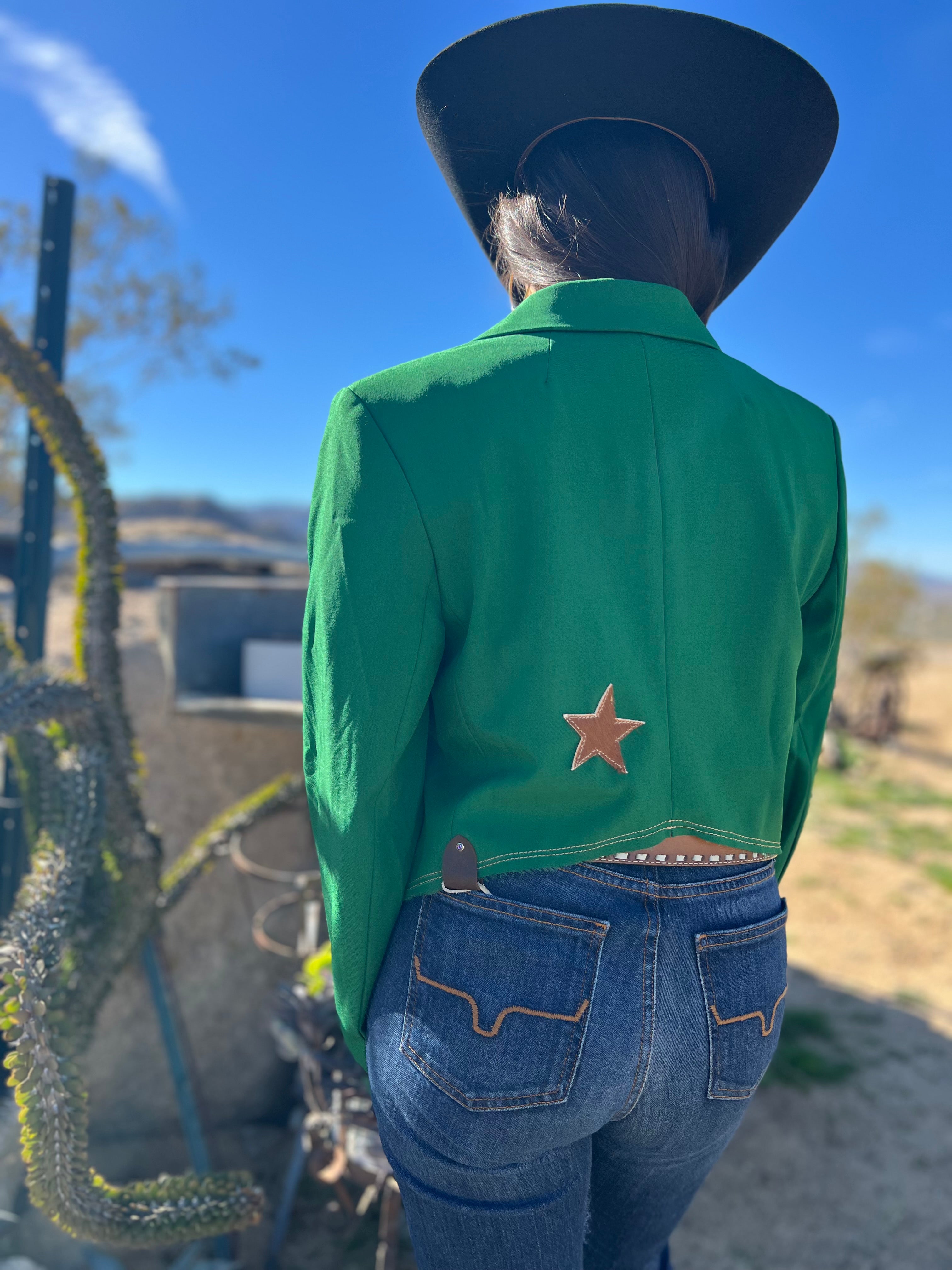 Dirty Mojave Cut Desert Blazer