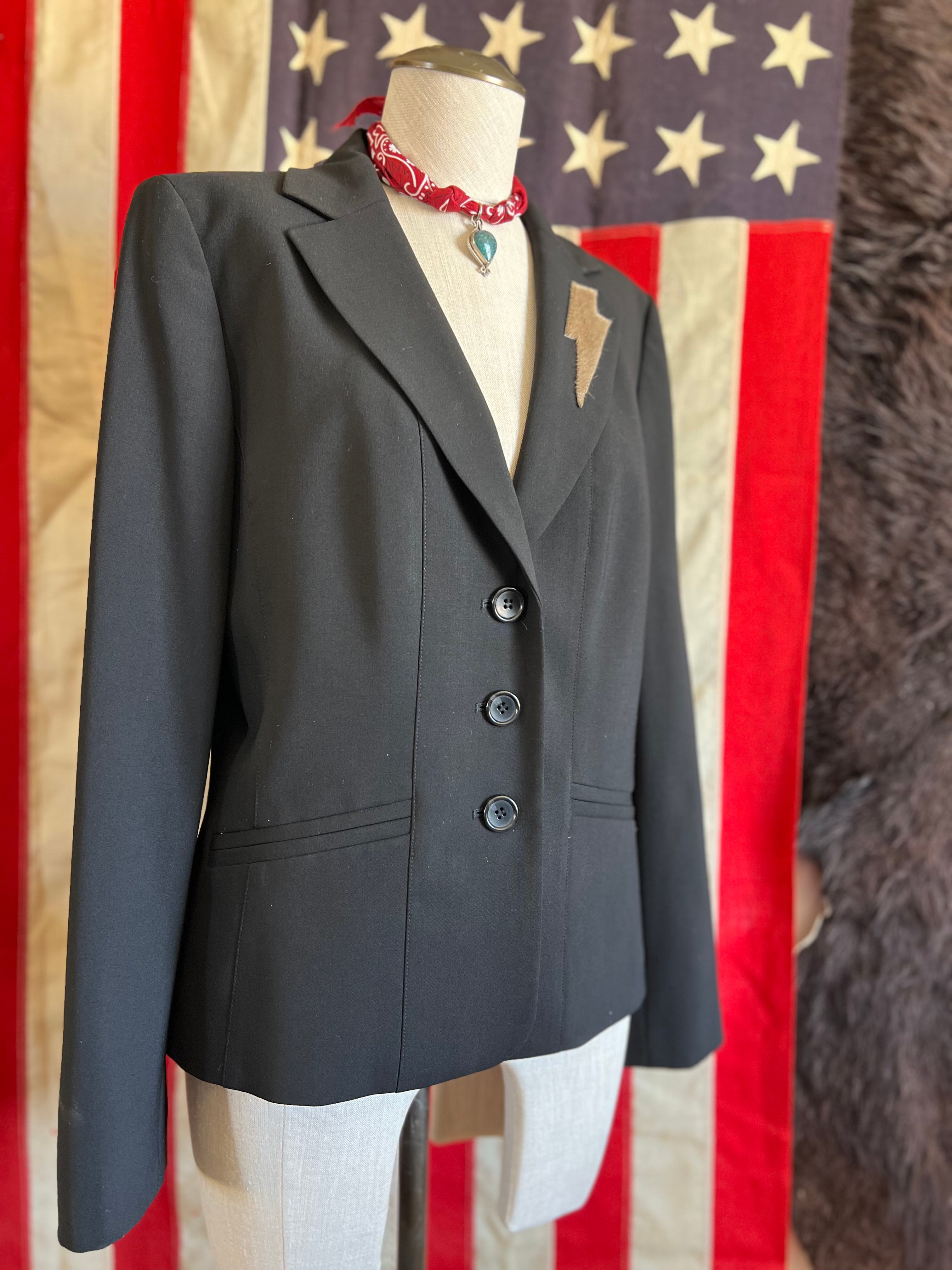 The Desert Blazer Snake Eyes Dirty Mojave Leather