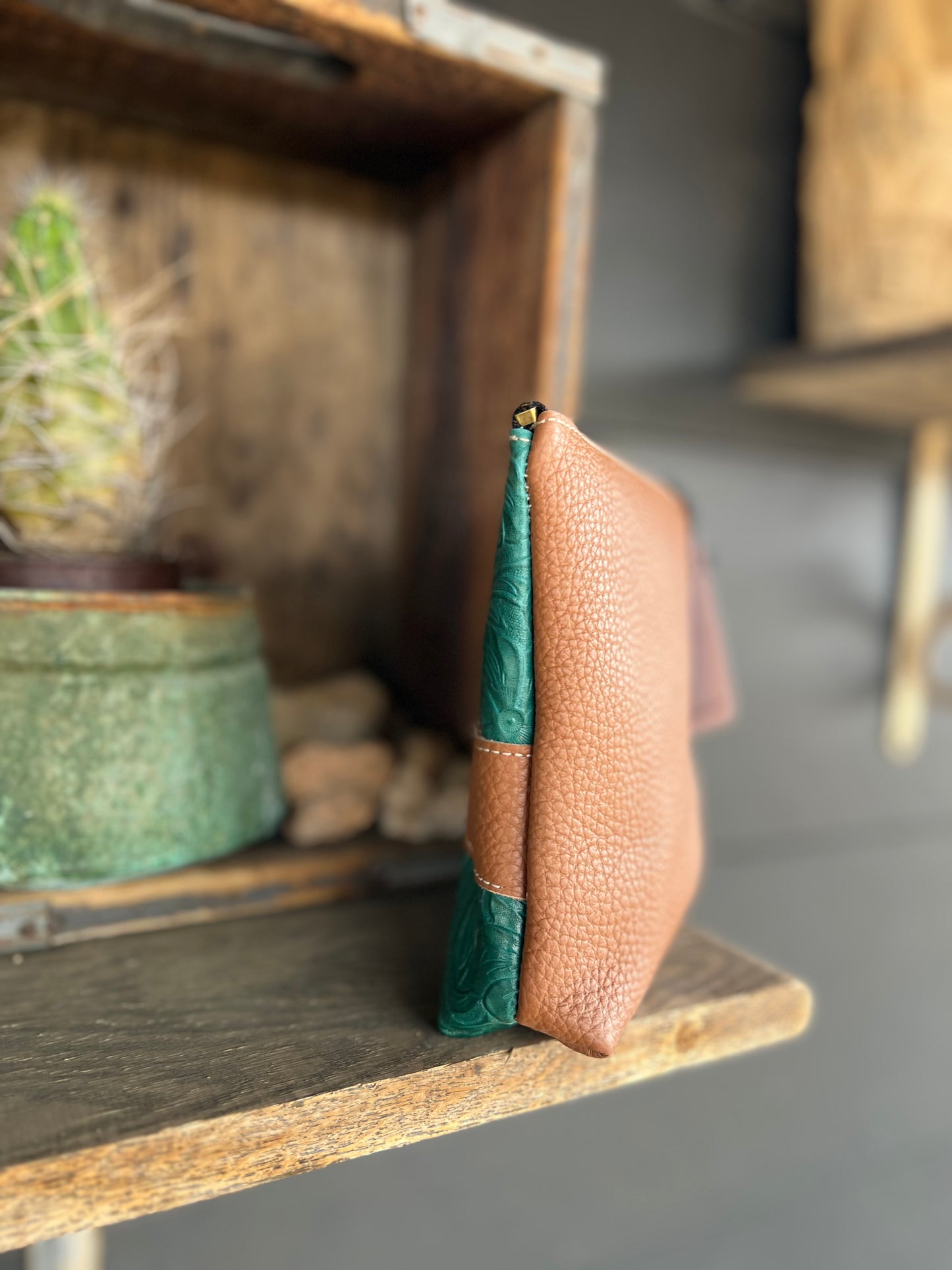 The Trail Pack Mini Leather Handbag