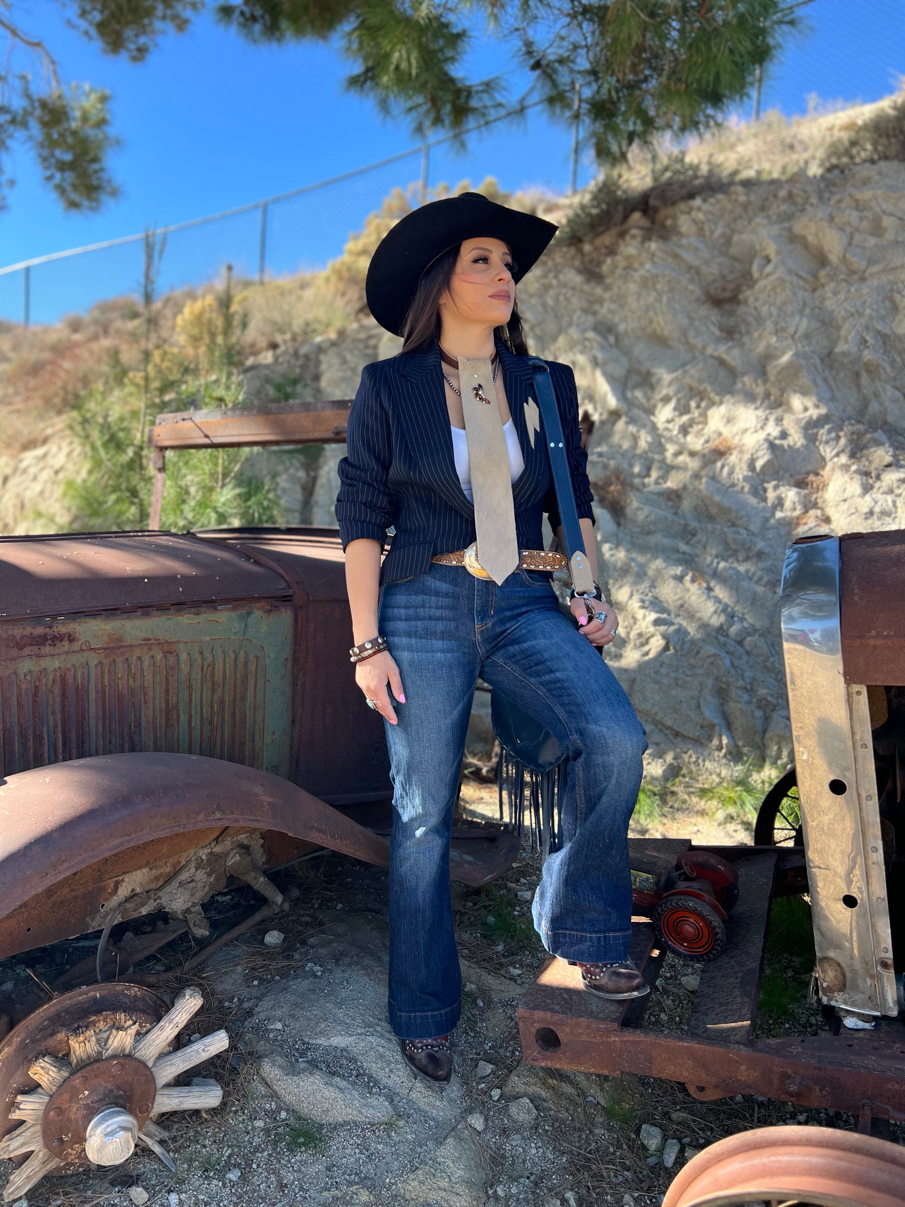 Dirty Mojave Cut Desert Blazer Snake Eyes