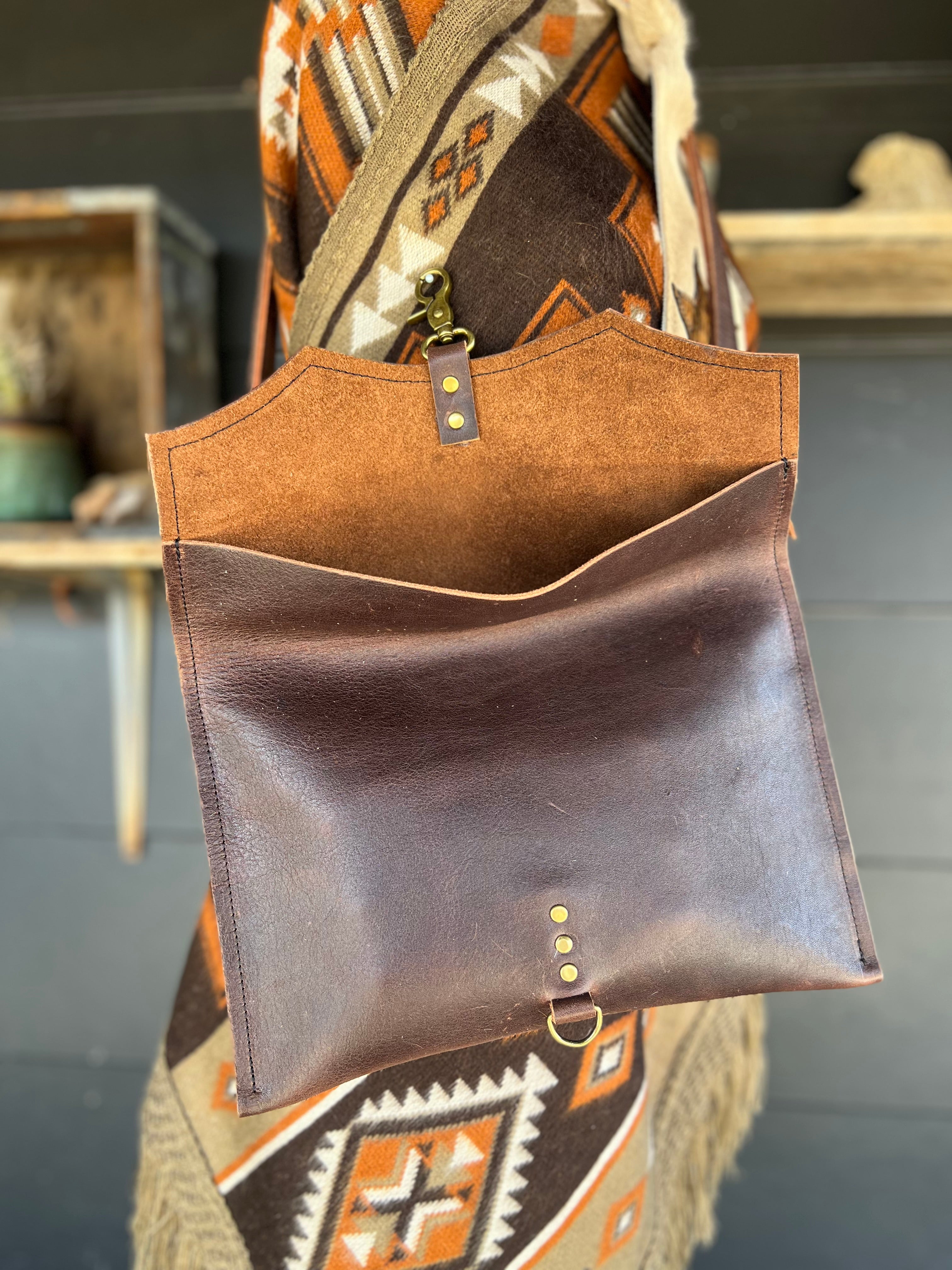 The Legacy Clutch Handbag