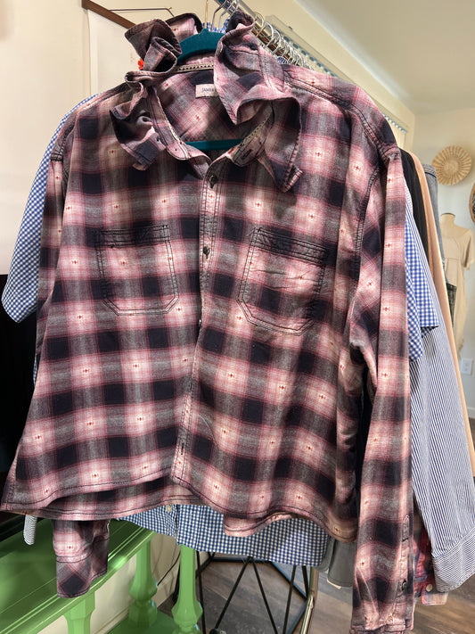 Mojave Ruffle Outlaw Shirt