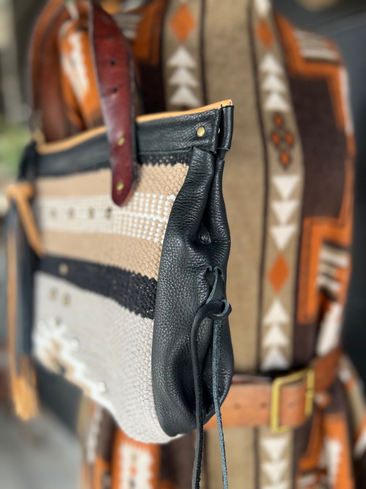 Tack Room Tote Bag by Dirty Mojave Leather