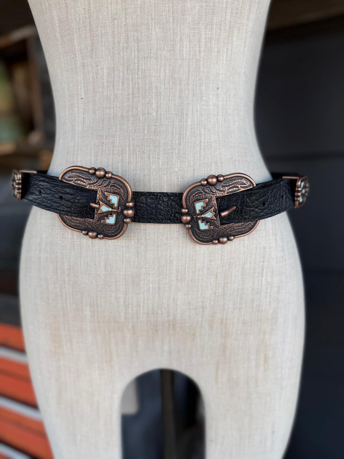 Ranch House Leather Belt