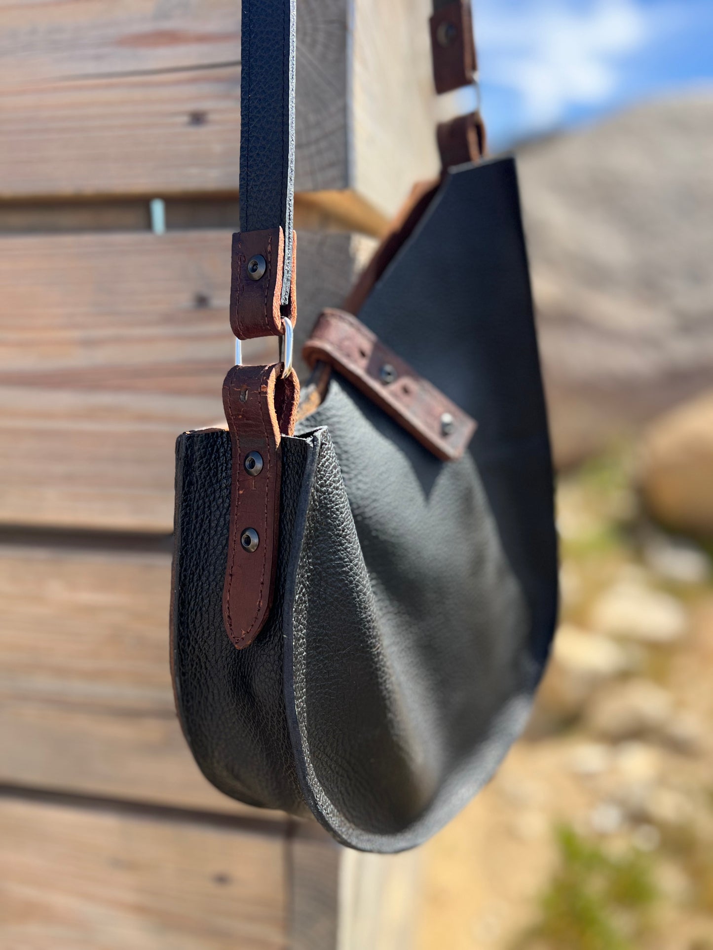 The Iron Panel Second Ride Collection Handbags