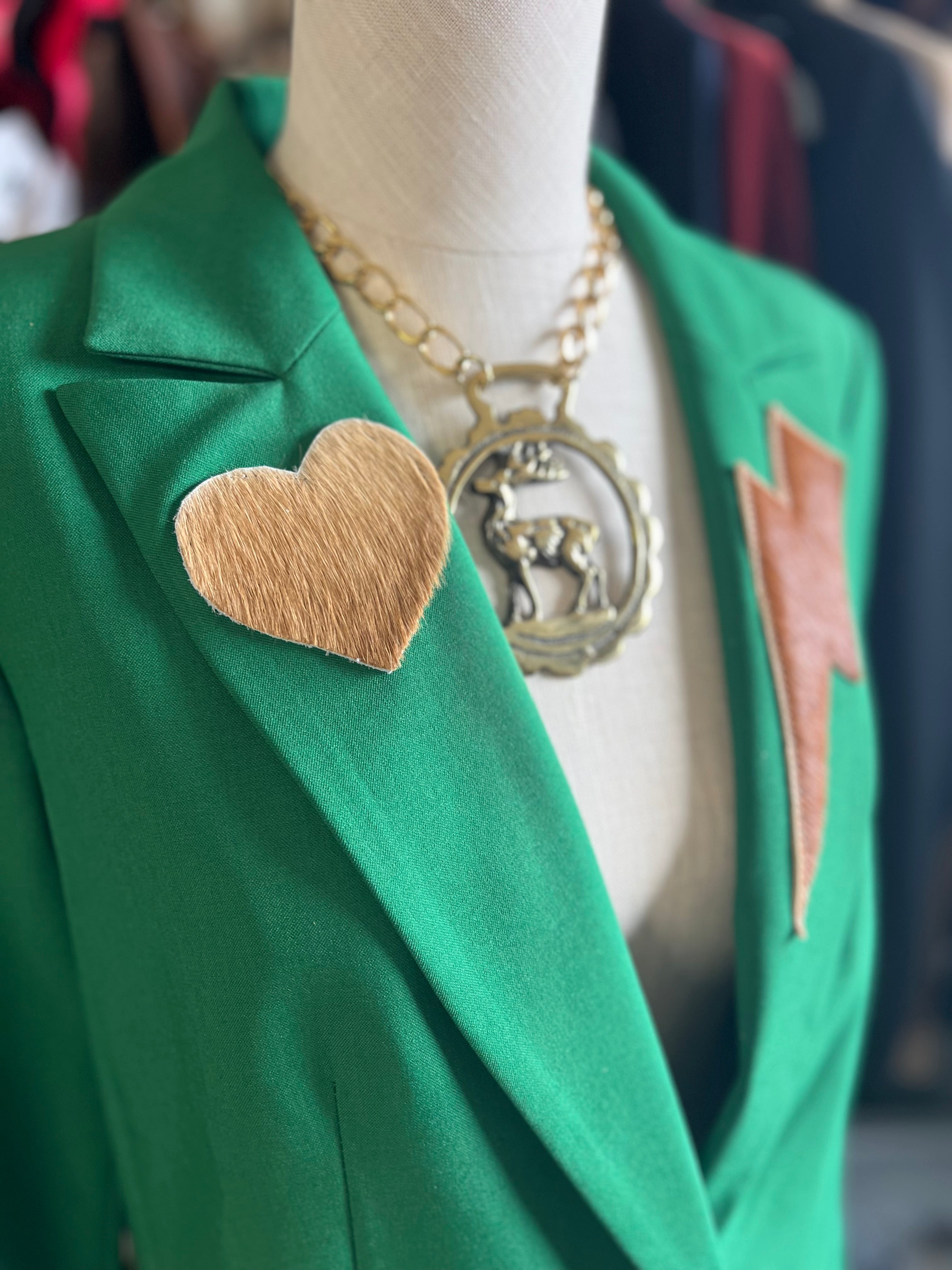 Dirty Mojave Cut Desert Blazer