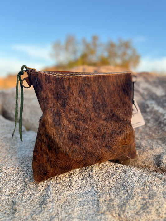The Trail Pack Carry Leather Handbag