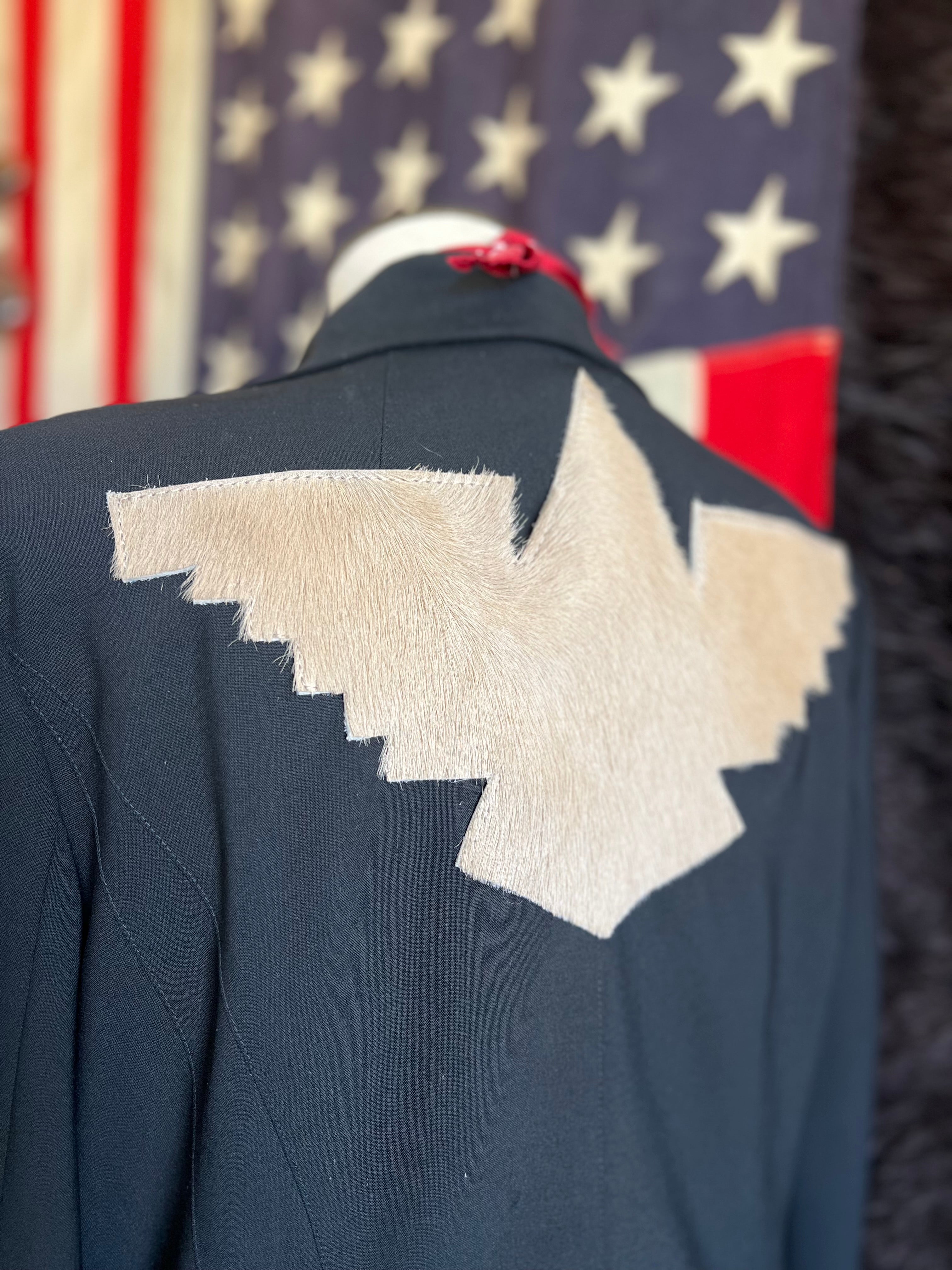 The Desert Blazer Snake Eyes Dirty Mojave Leather