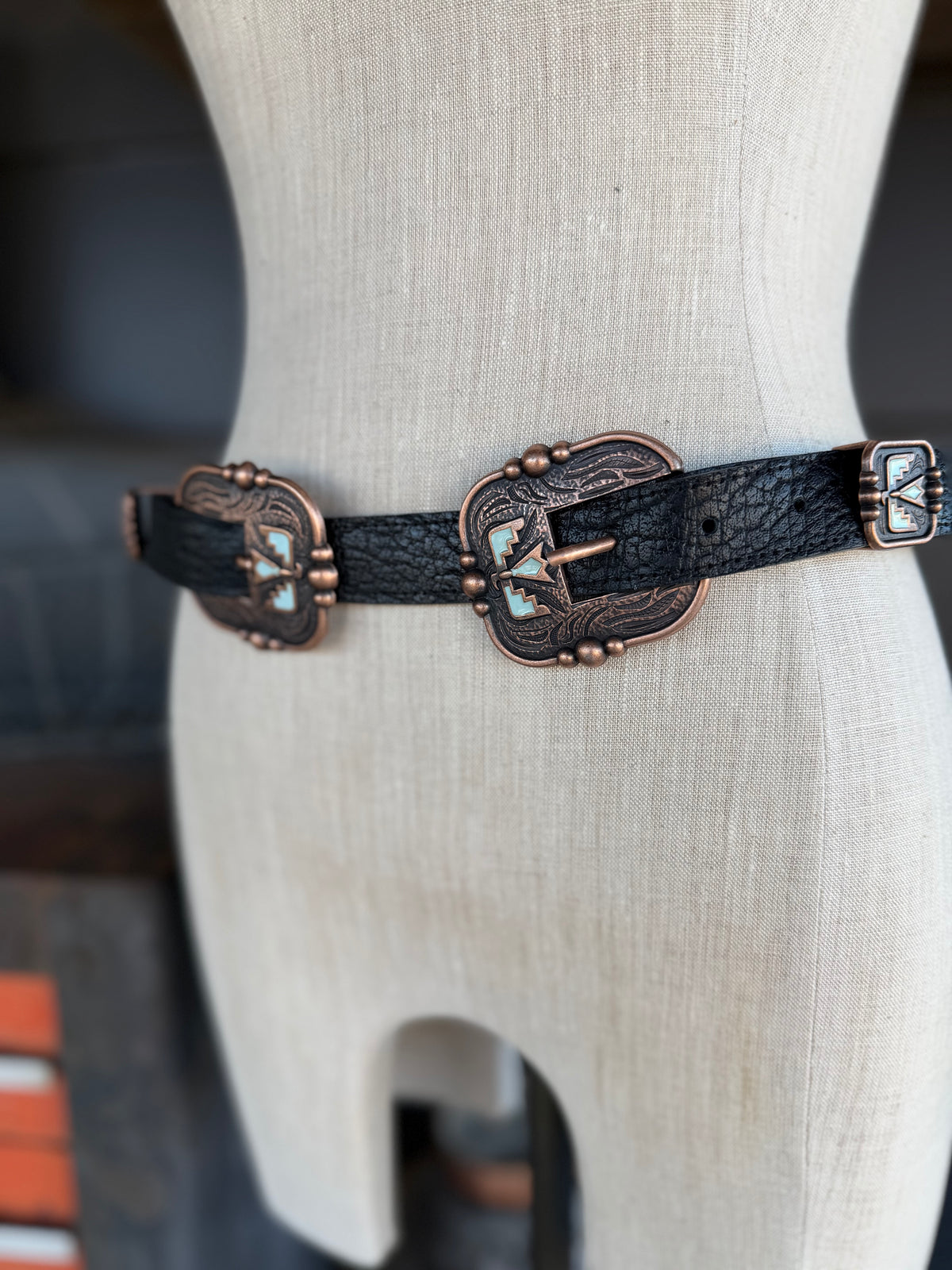 Ranch House Leather Belt