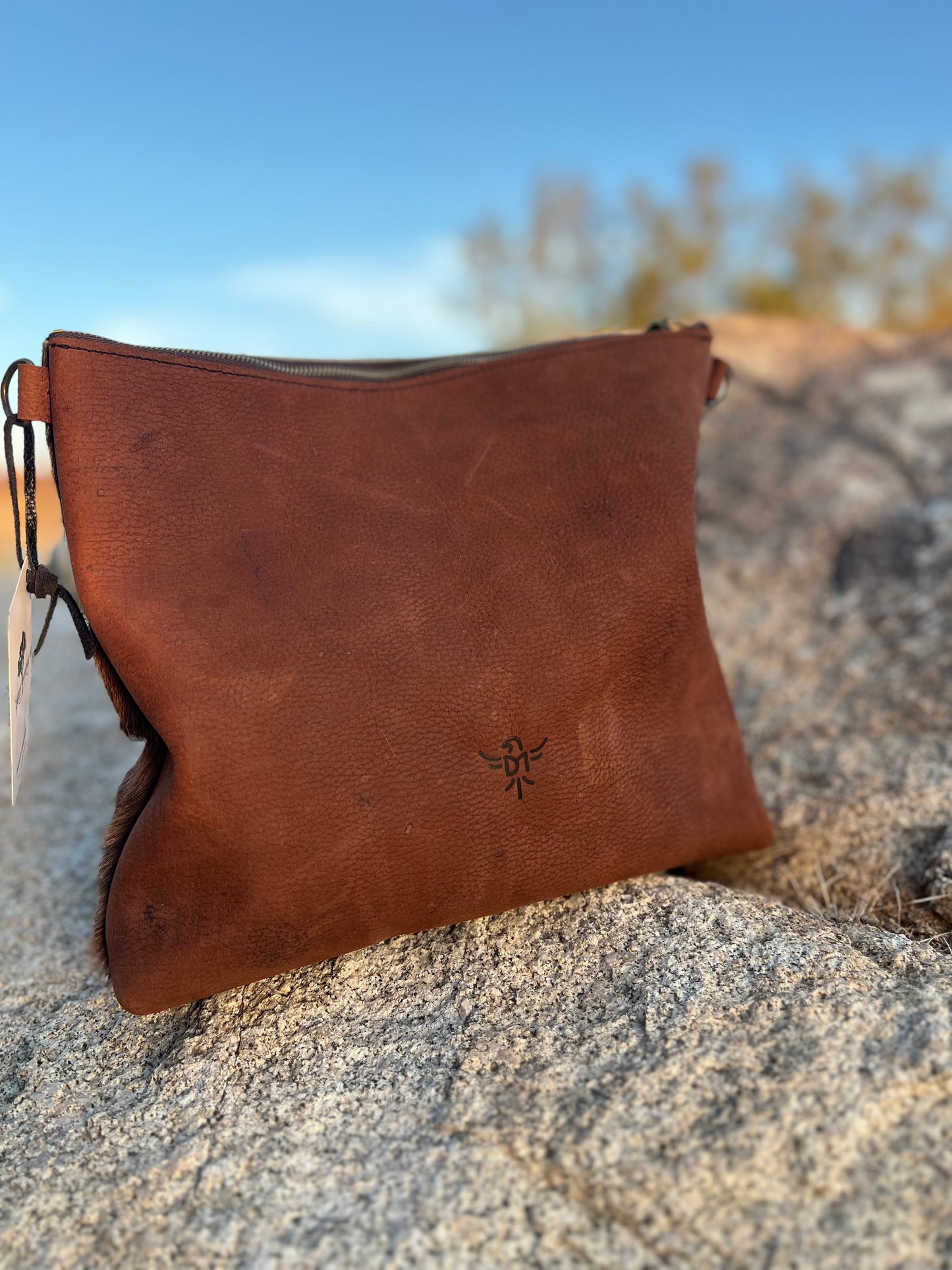 The Trail Pack Carry Leather Handbag