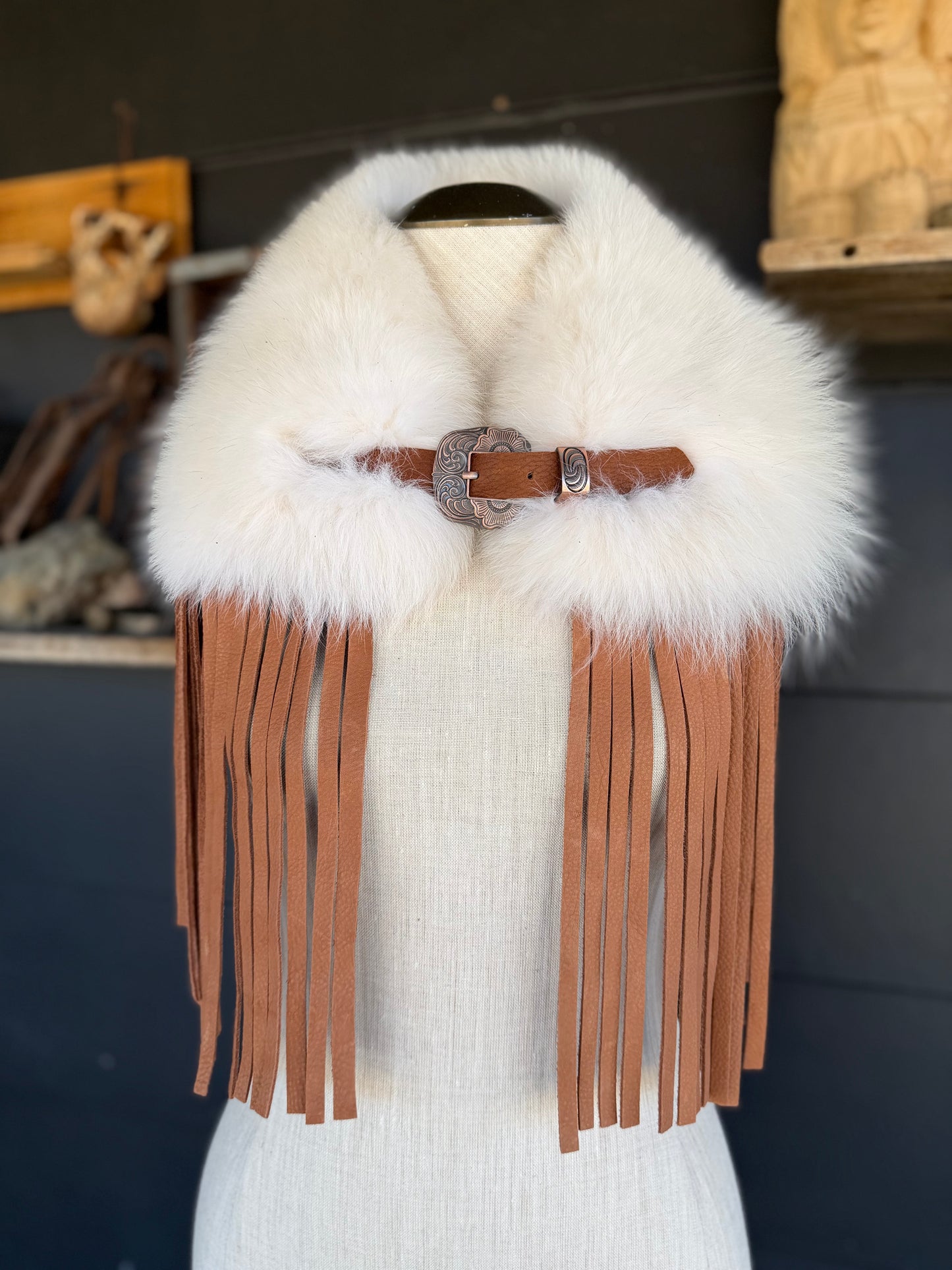 The High Plains Collar - Desert Frost