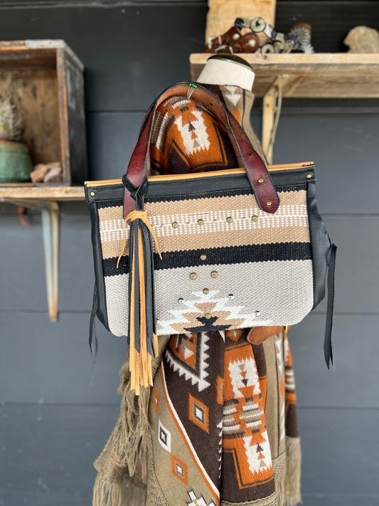 Tack Room Tote Bag by Dirty Mojave Leather