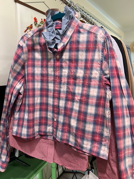 Mojave Ruffle Outlaw Shirt