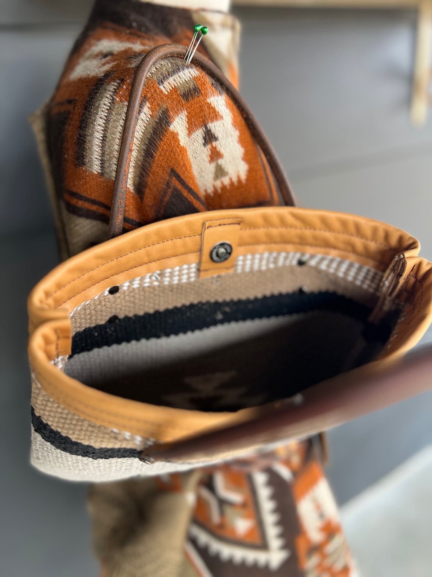 Tack Room Tote Bag by Dirty Mojave Leather