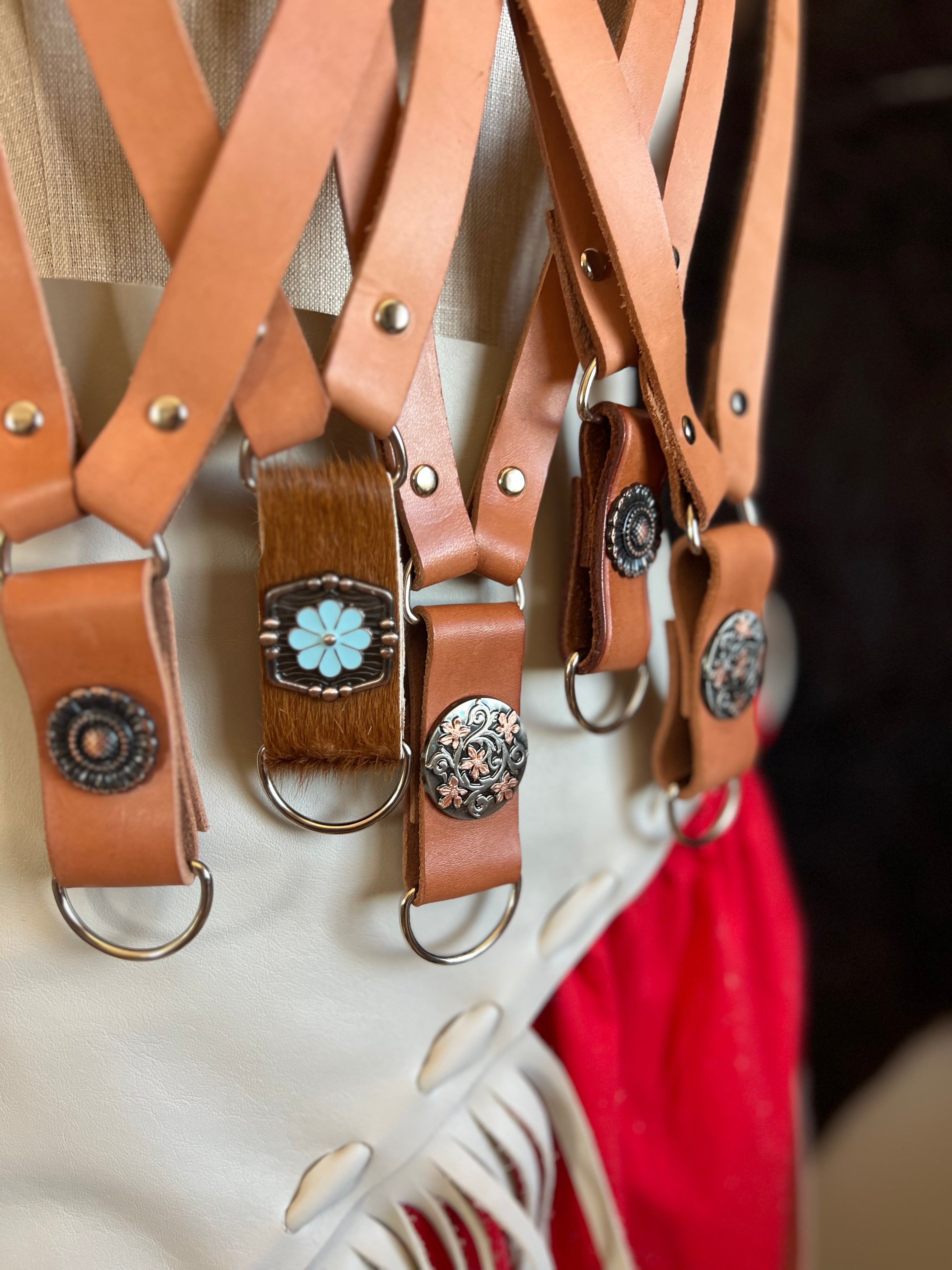 Cowboy Crown Keeper by Dirty Mojave Leather