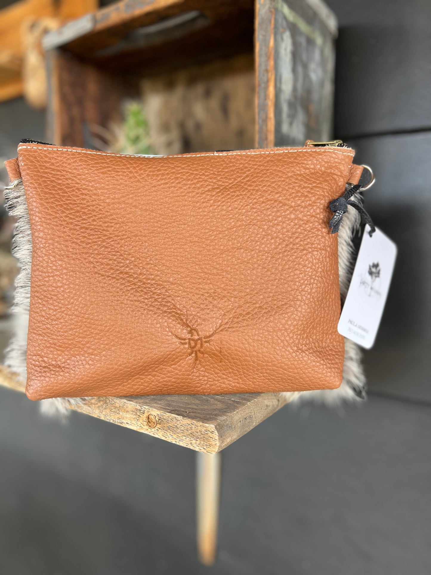 The Trail Pack Mini Leather Handbag