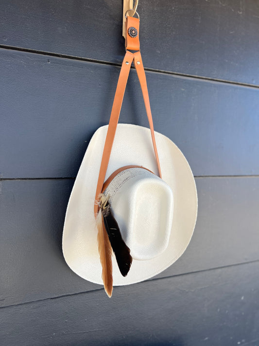 Cowboy Crown Keeper by Dirty Mojave Leather