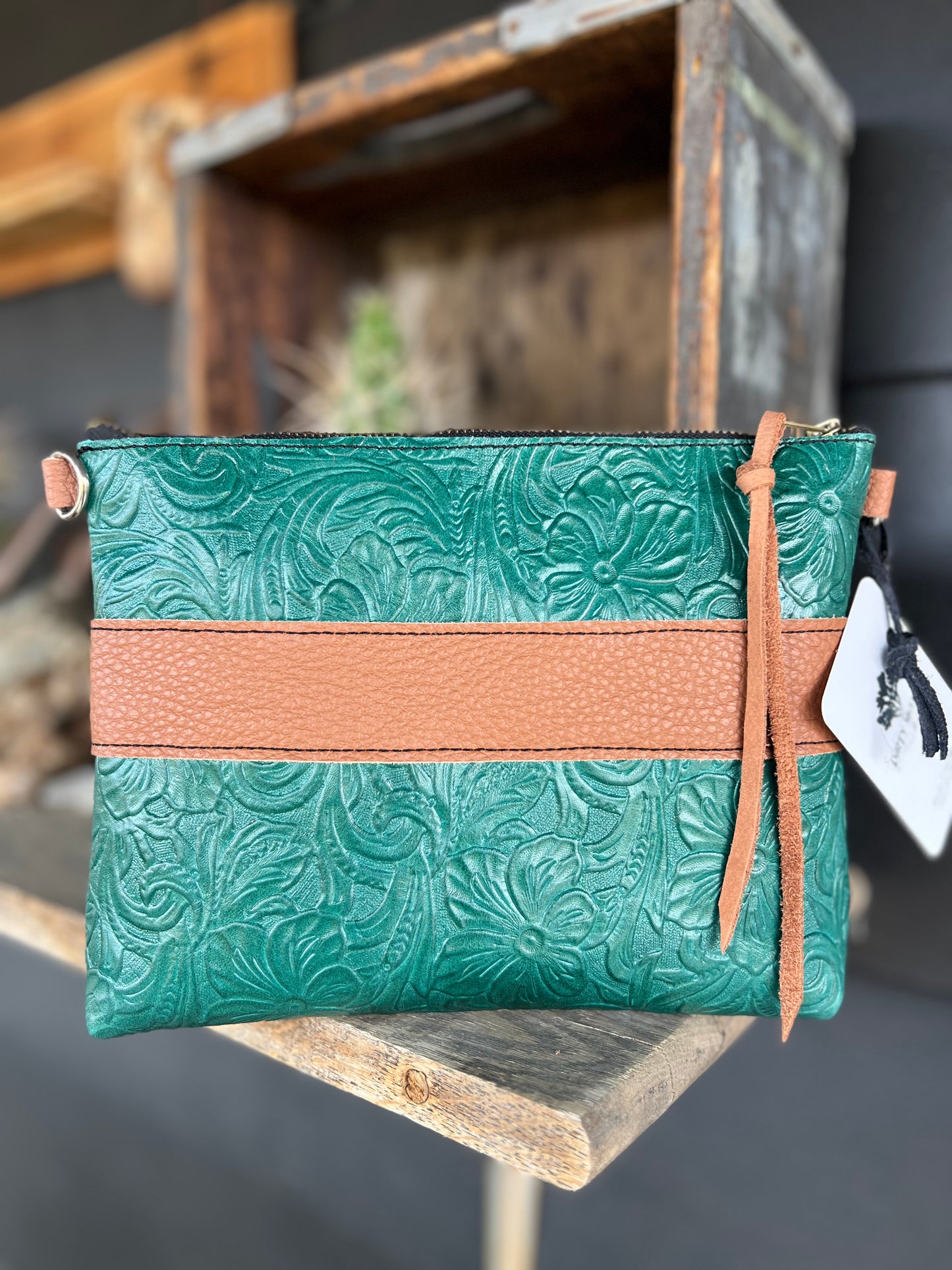 The Trail Pack Mini Leather Handbag