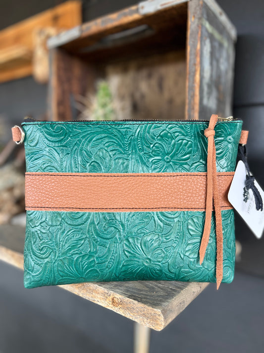 The Trail Pack Mini Leather Handbag