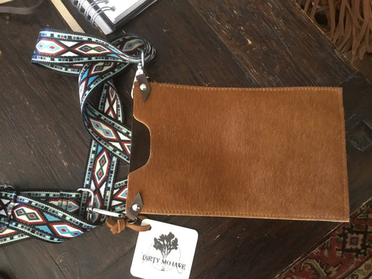 Aspen Cowhide Phone Caddy