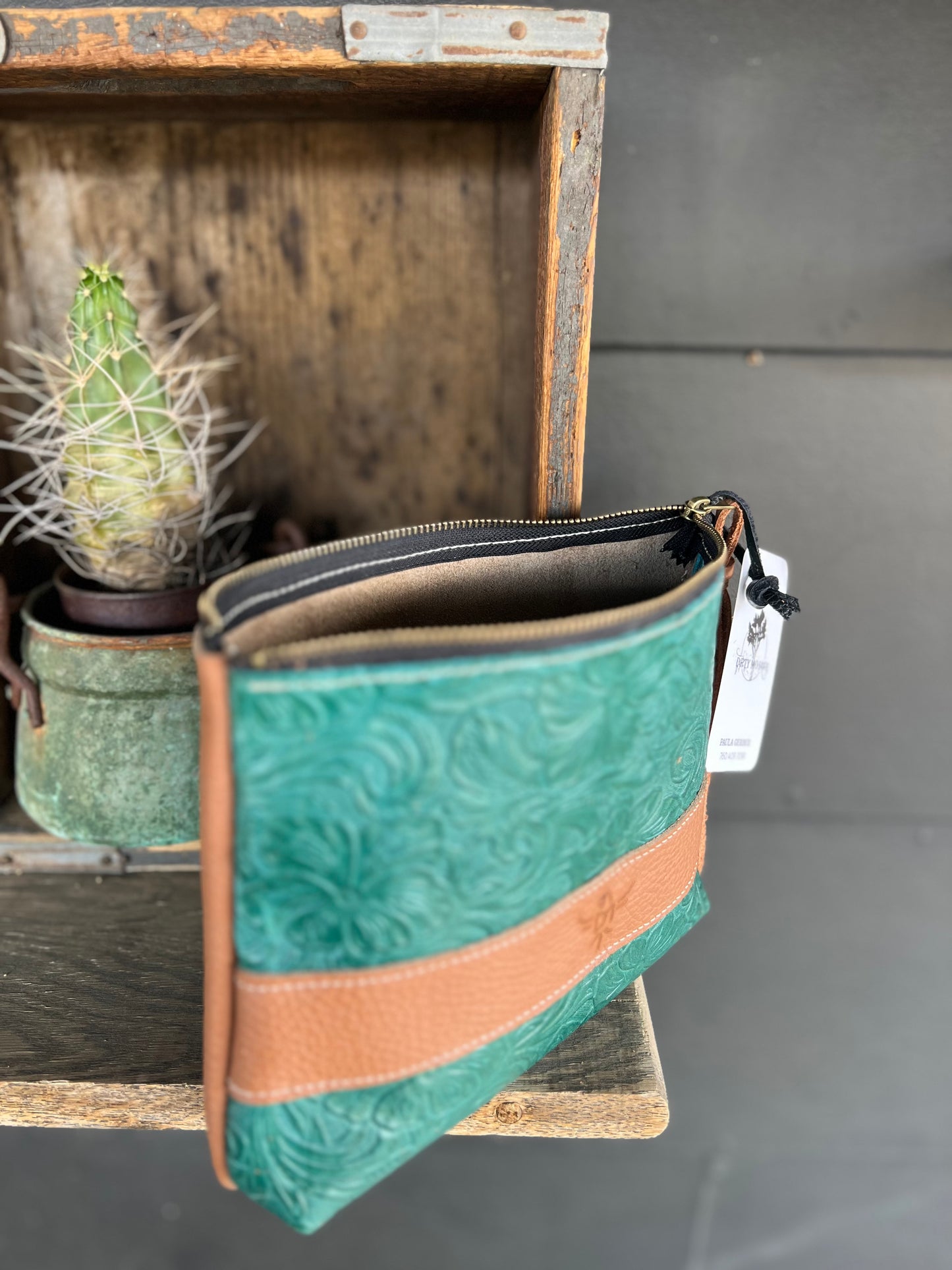 The Trail Pack Mini Leather Handbag