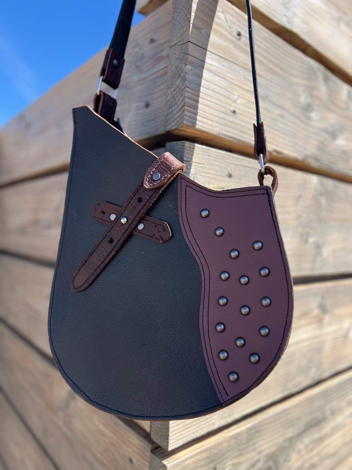 The Iron Panel Second Ride Collection Handbags