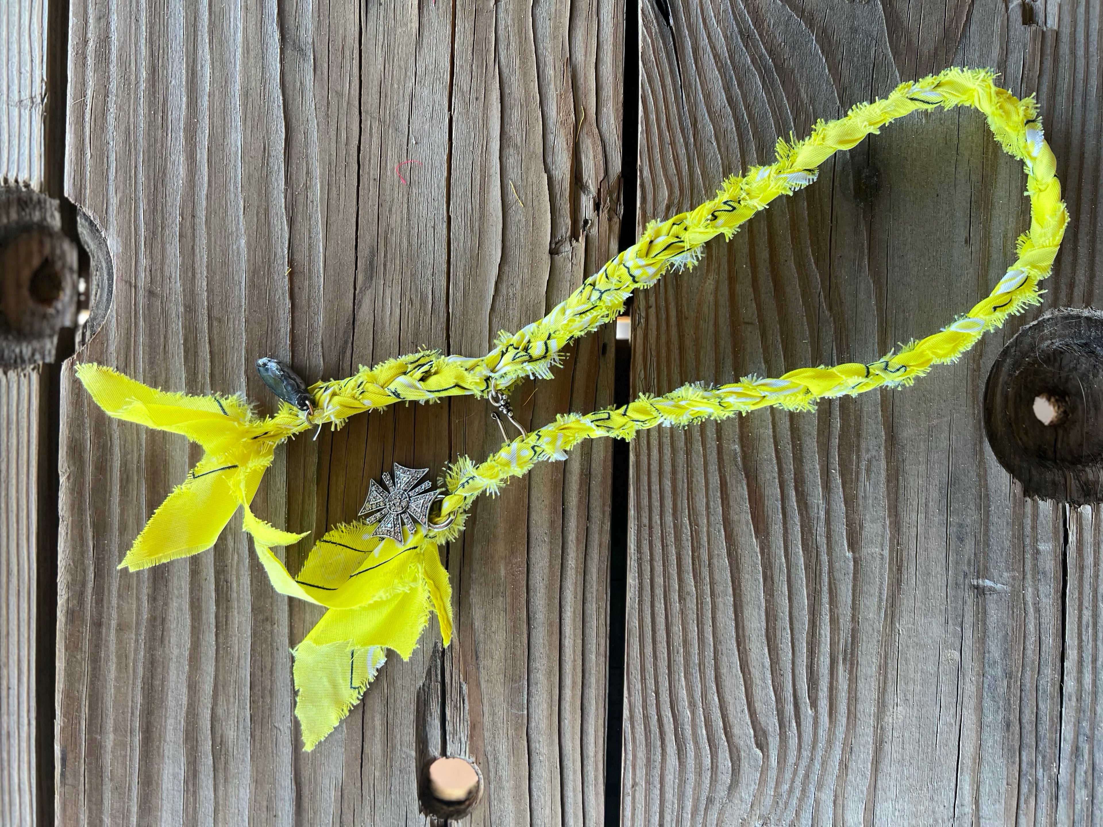 Badlands Braids Bandana Western Necklace