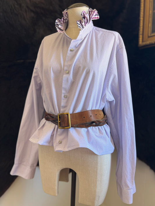 Mojave Ruffle Outlaw Calvin Klein Shirt