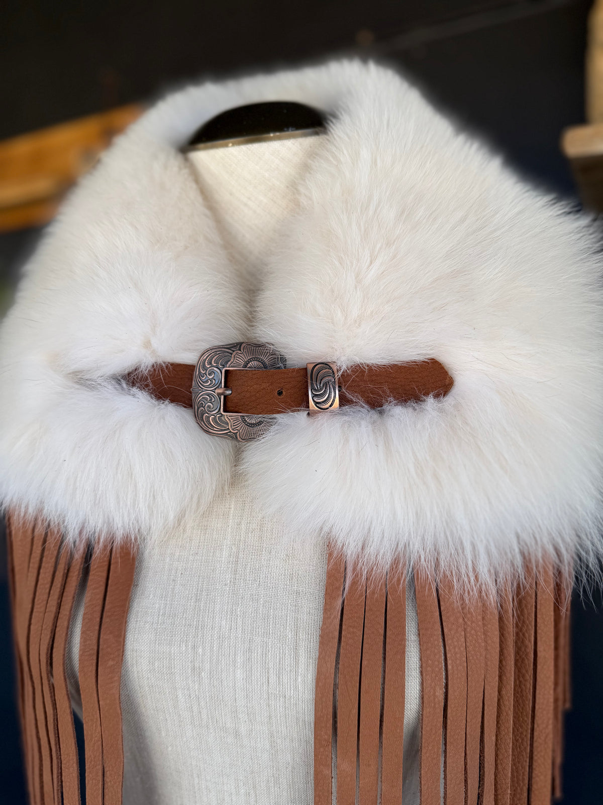 The High Plains Collar - Desert Frost