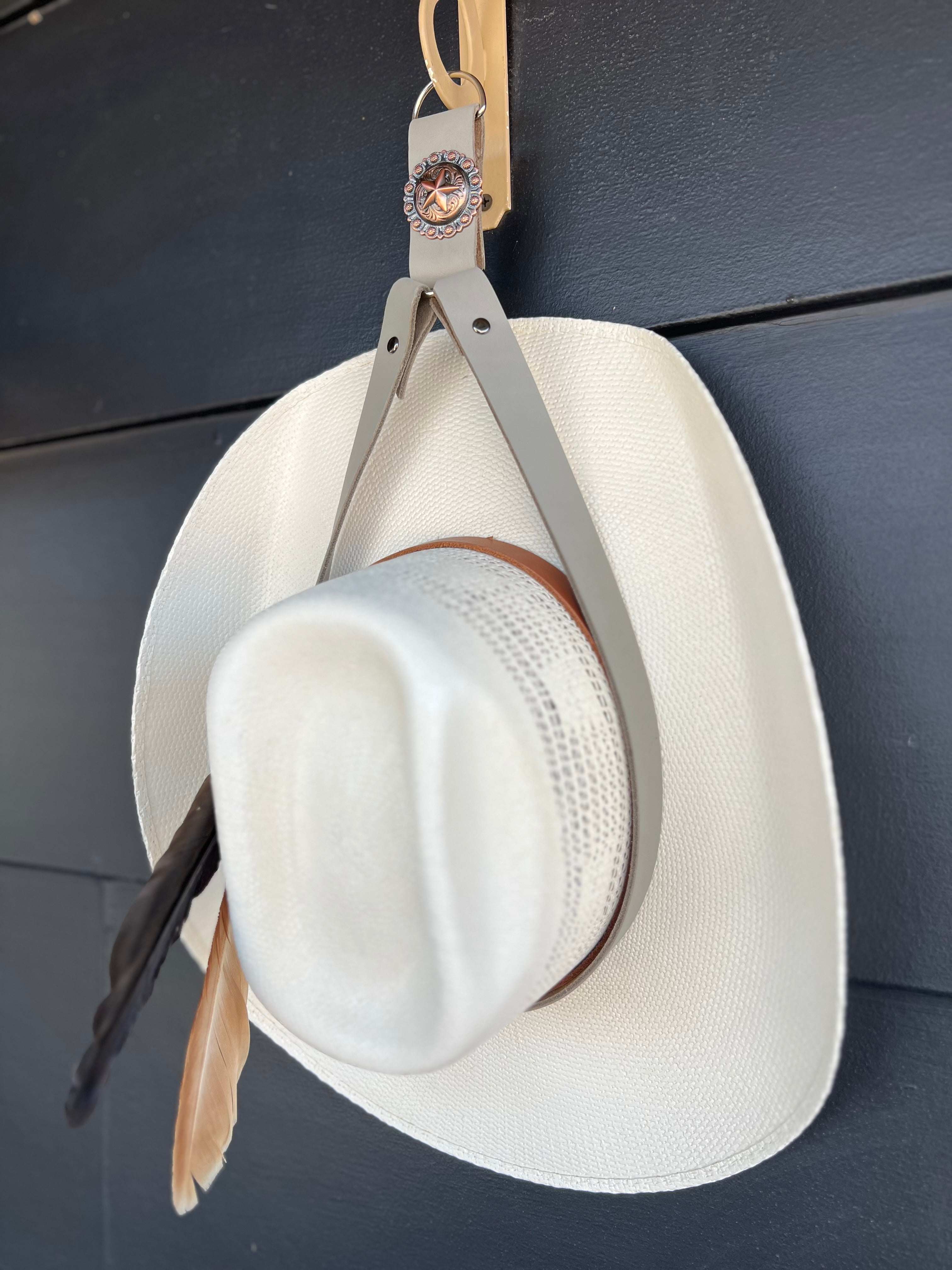 Cowboy Crown Keeper by Dirty Mojave Leather