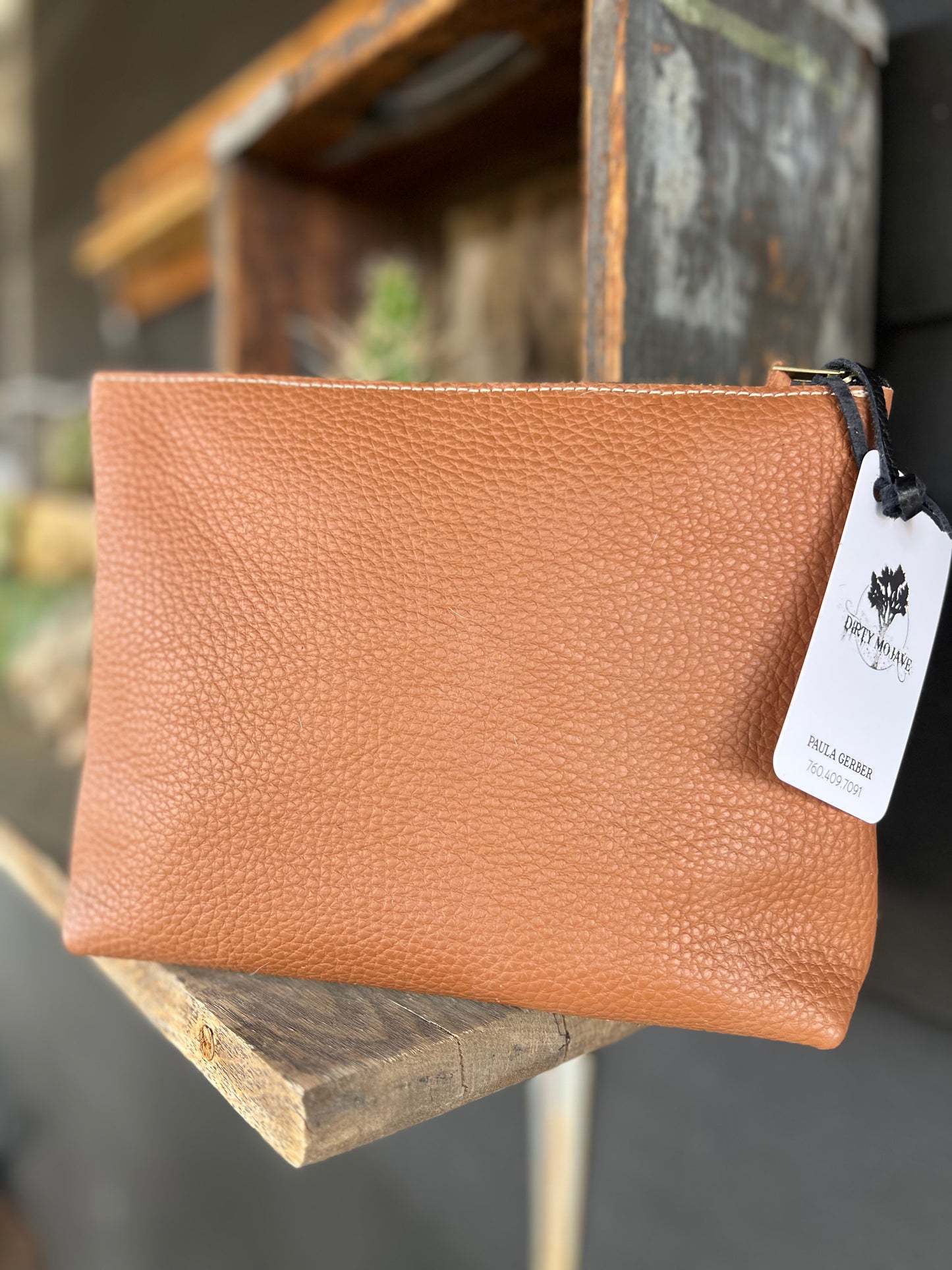 The Trail Pack Mini Leather Handbag