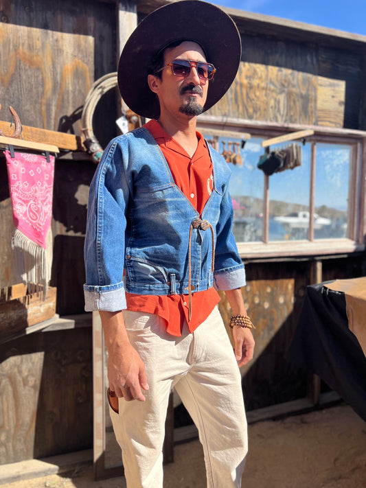 The Wrangler Reclaim Denim Jacket