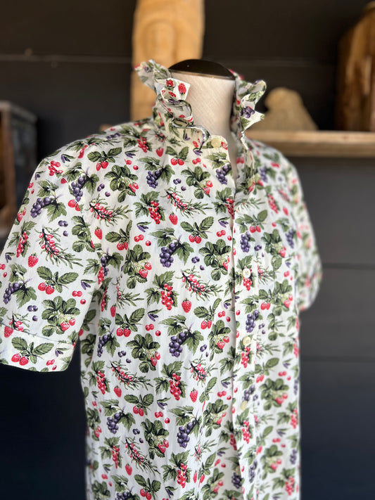 Mojave Ruffle Outlaw Shirt
