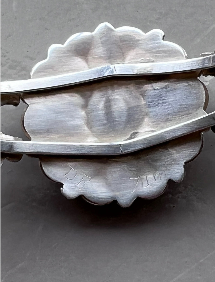 Dirty “Mojave Outlaw Cuffs” Vintage Navajo Zuni Turquoise Leather Bracelet