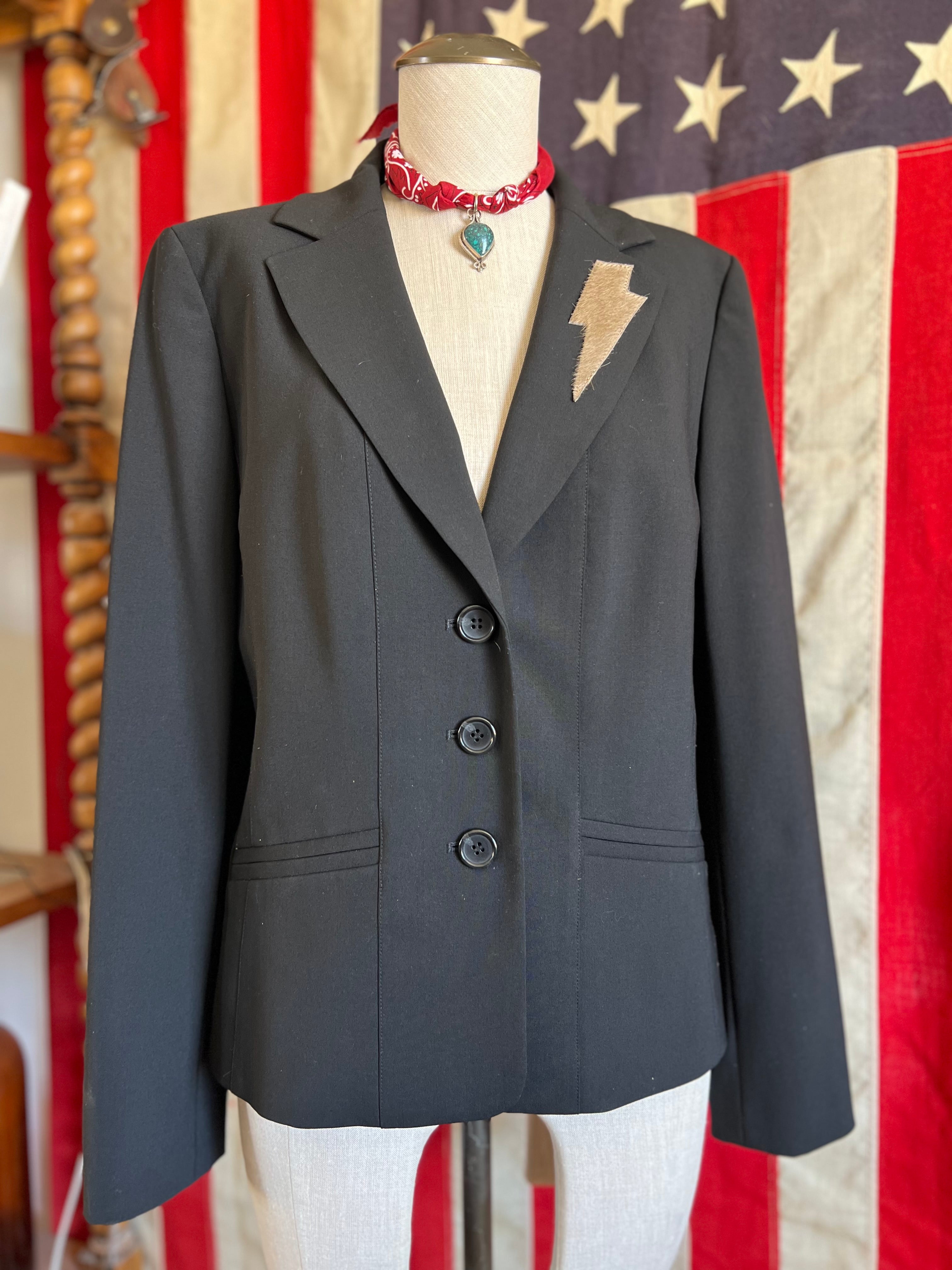 The Desert Blazer Snake Eyes Dirty Mojave Leather