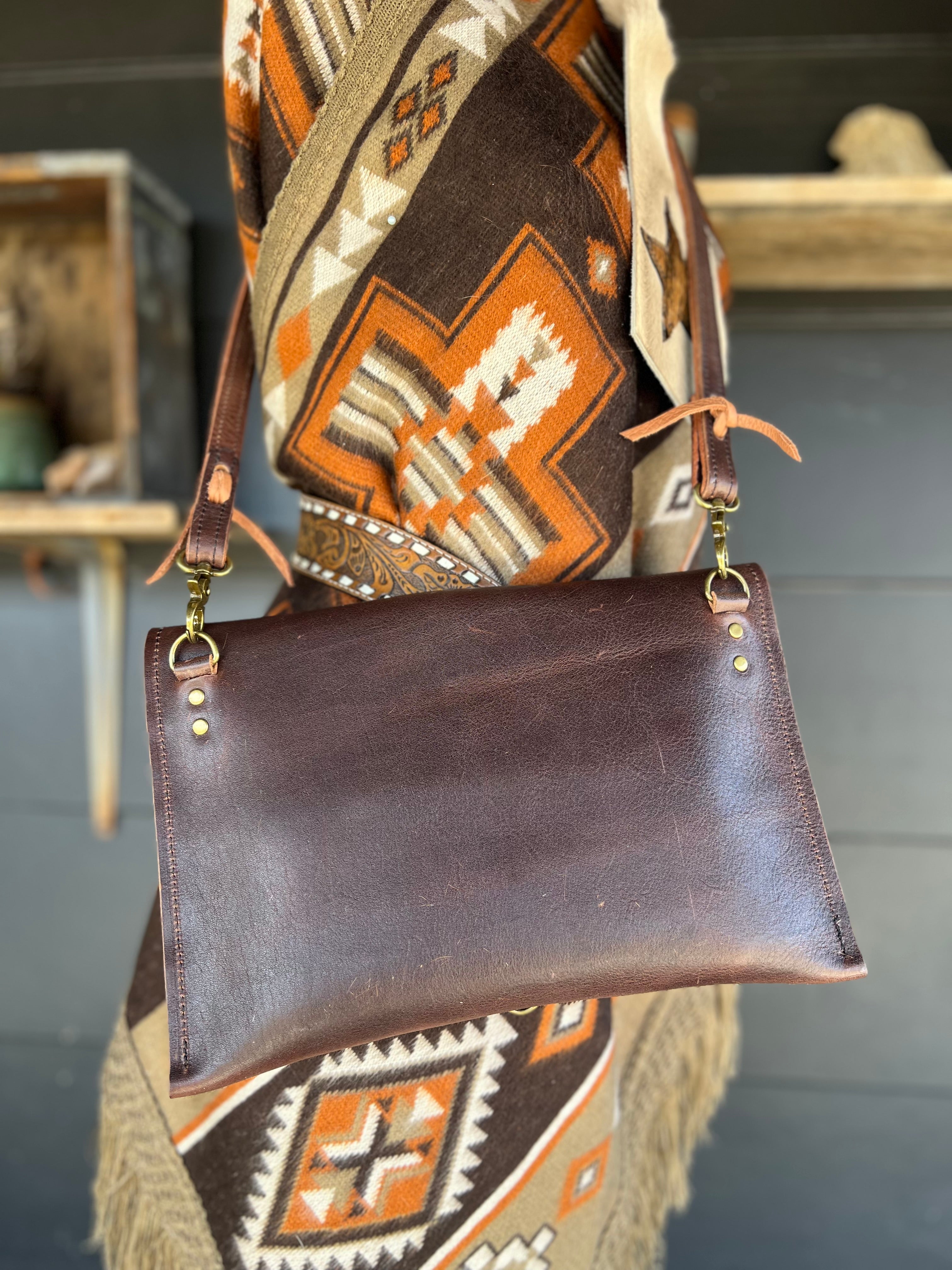 The Legacy Clutch Handbag