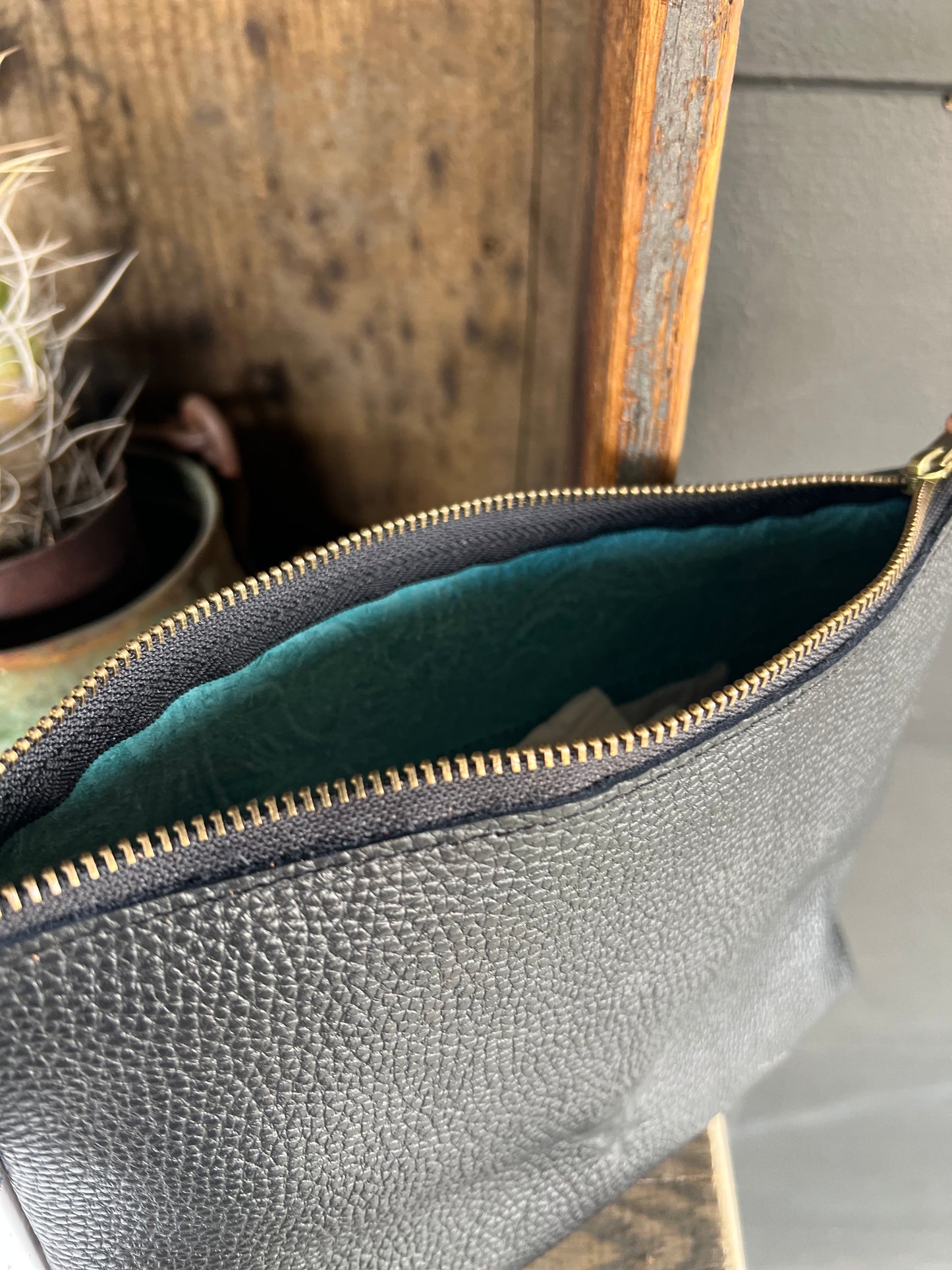 The Trail Pack Mini Leather Handbag