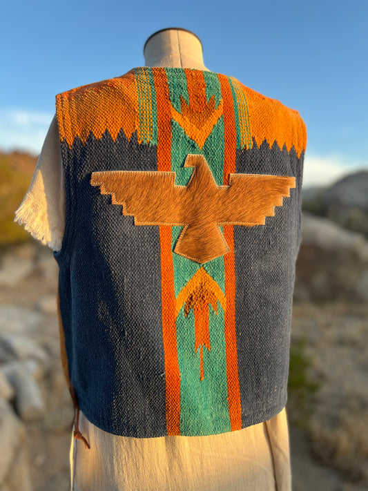 Vintage Sandy Starkman Western Vest