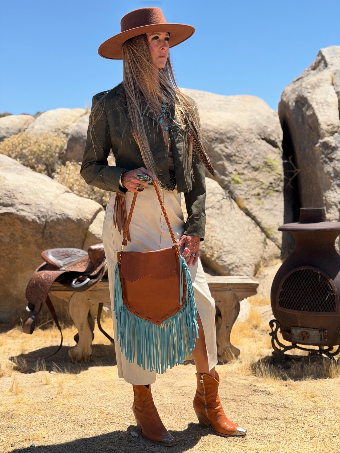 Desert Thunderbird Battalion Crop Blazer