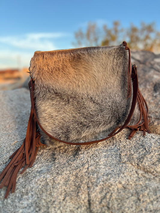 The Trail Pack Carry Leather Handbag
