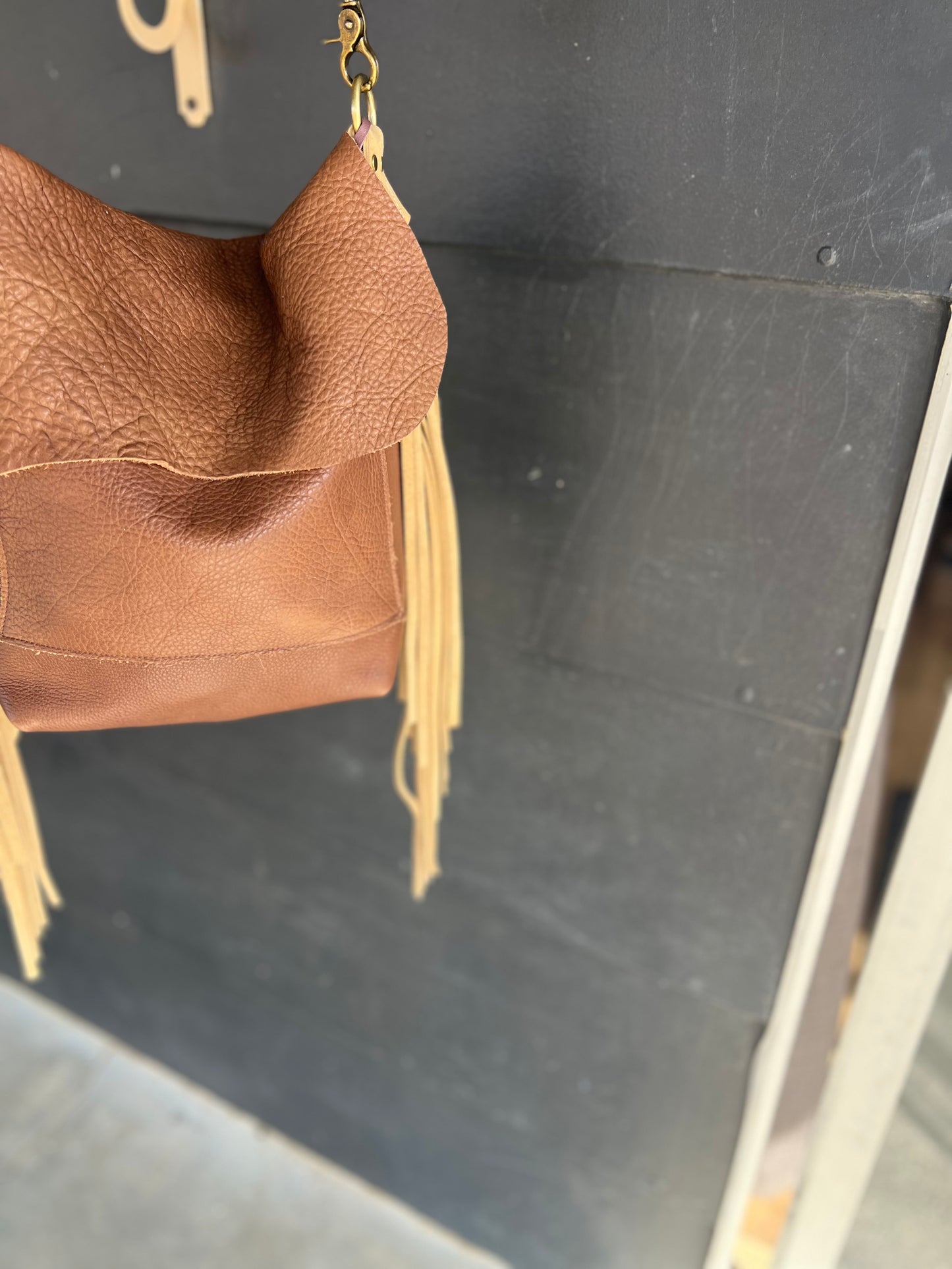 The Outlaw Fringe Leather Handbag