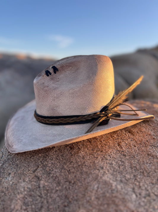 Stetson Gus 10X Shantung Straw Cowboy Hat