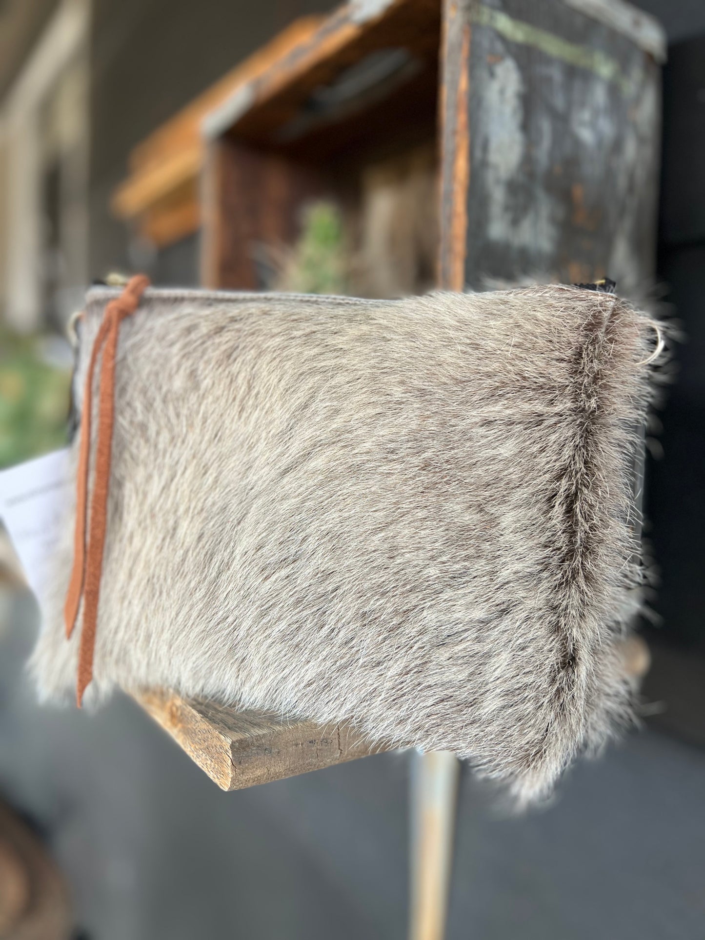 The Trail Pack Mini Leather Handbag
