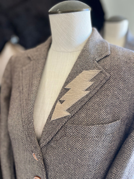 The Rider of the Sky Desert Blazer
