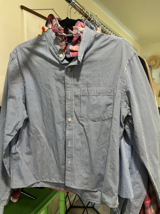 Mojave Ruffle Outlaw Shirt