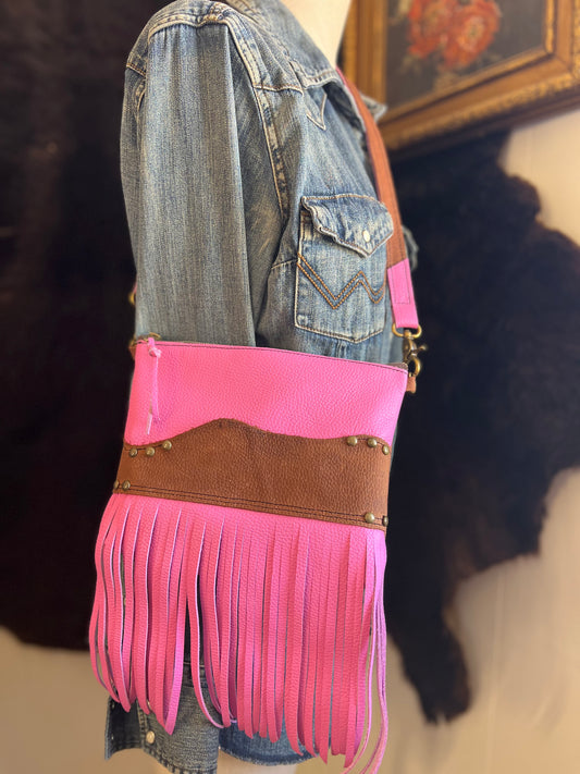 The Trail Pack Mini Leather Handbag