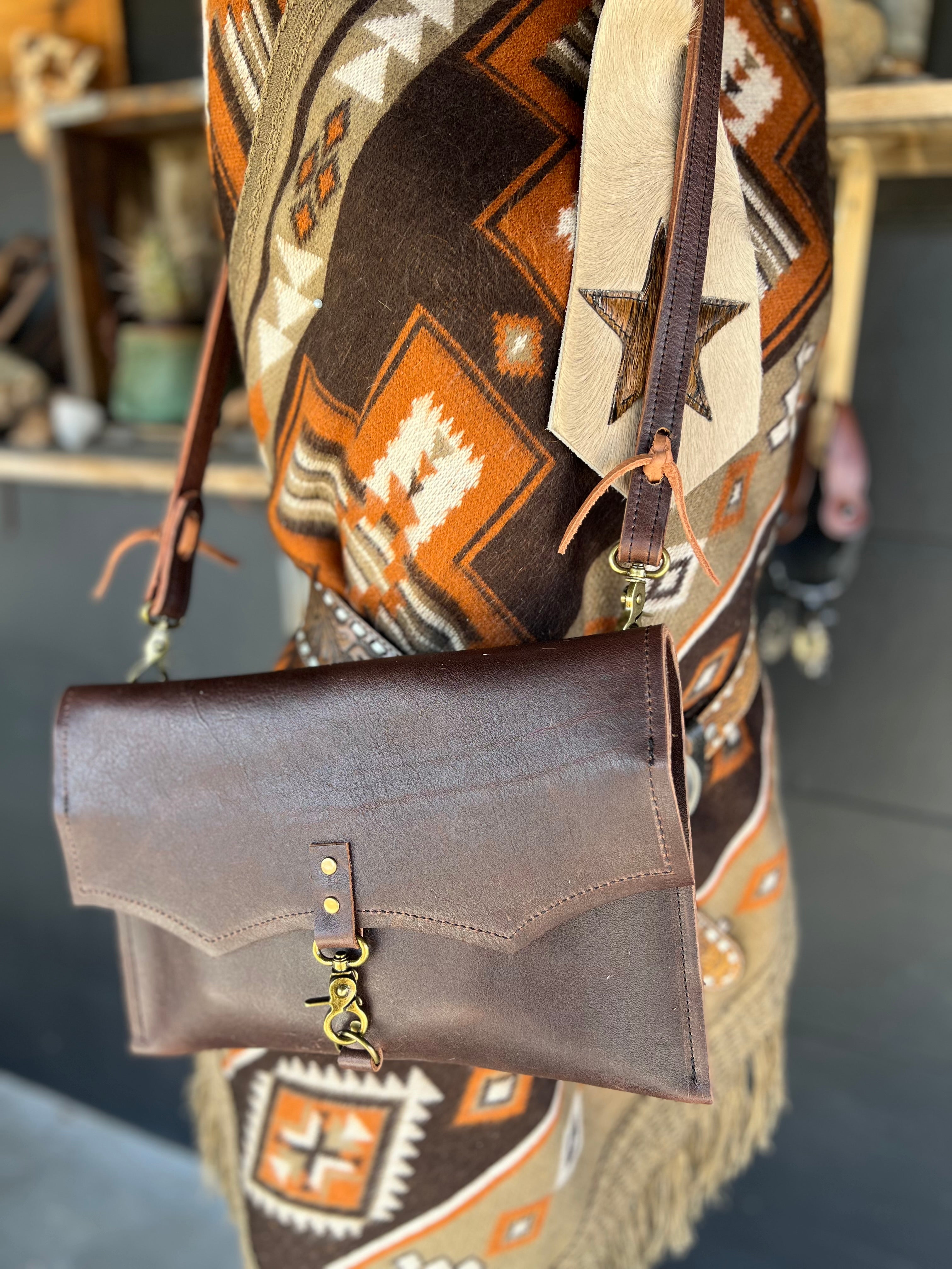 The Legacy Clutch Handbag