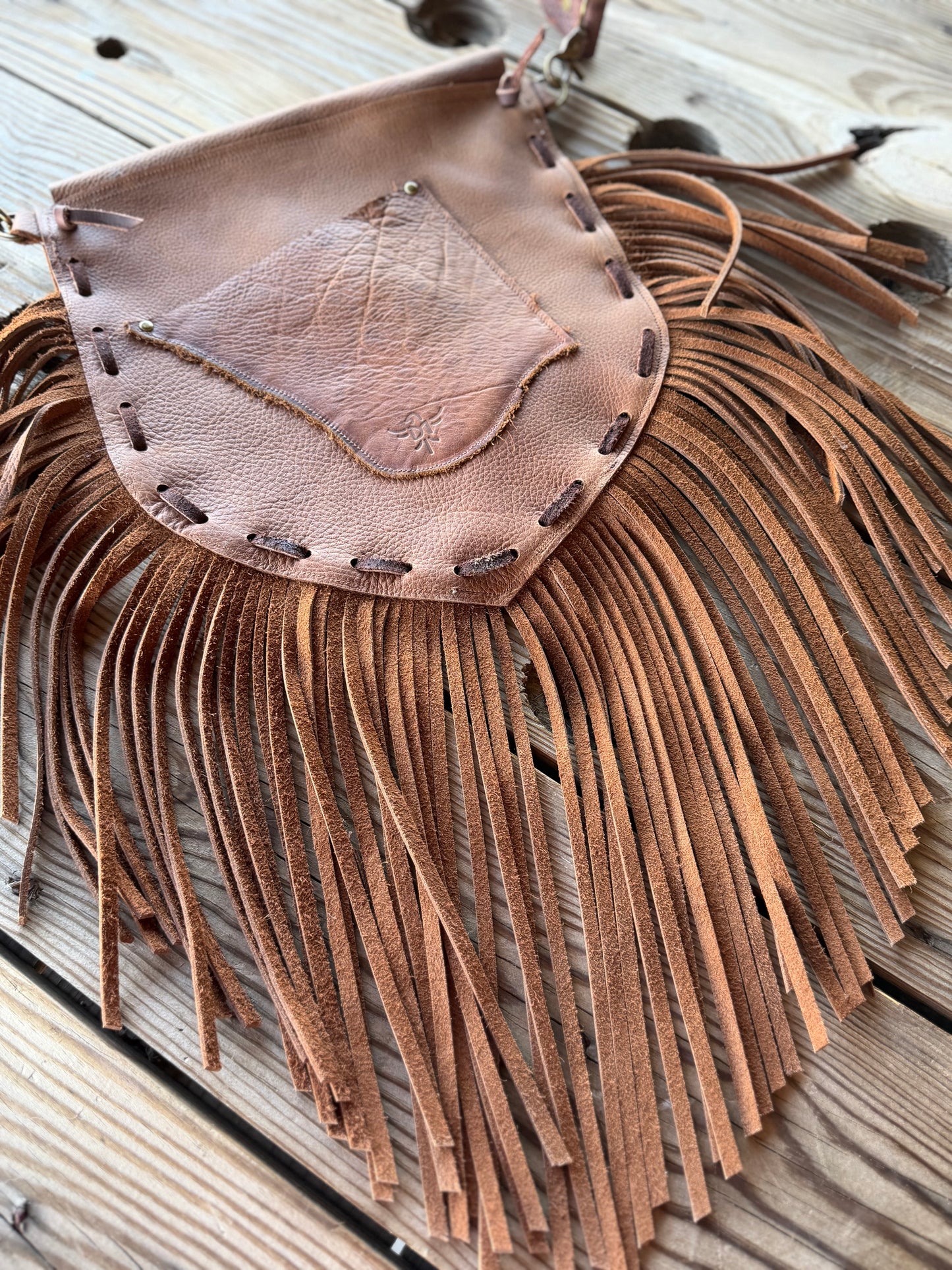 The Long Draw Leather Handbag
