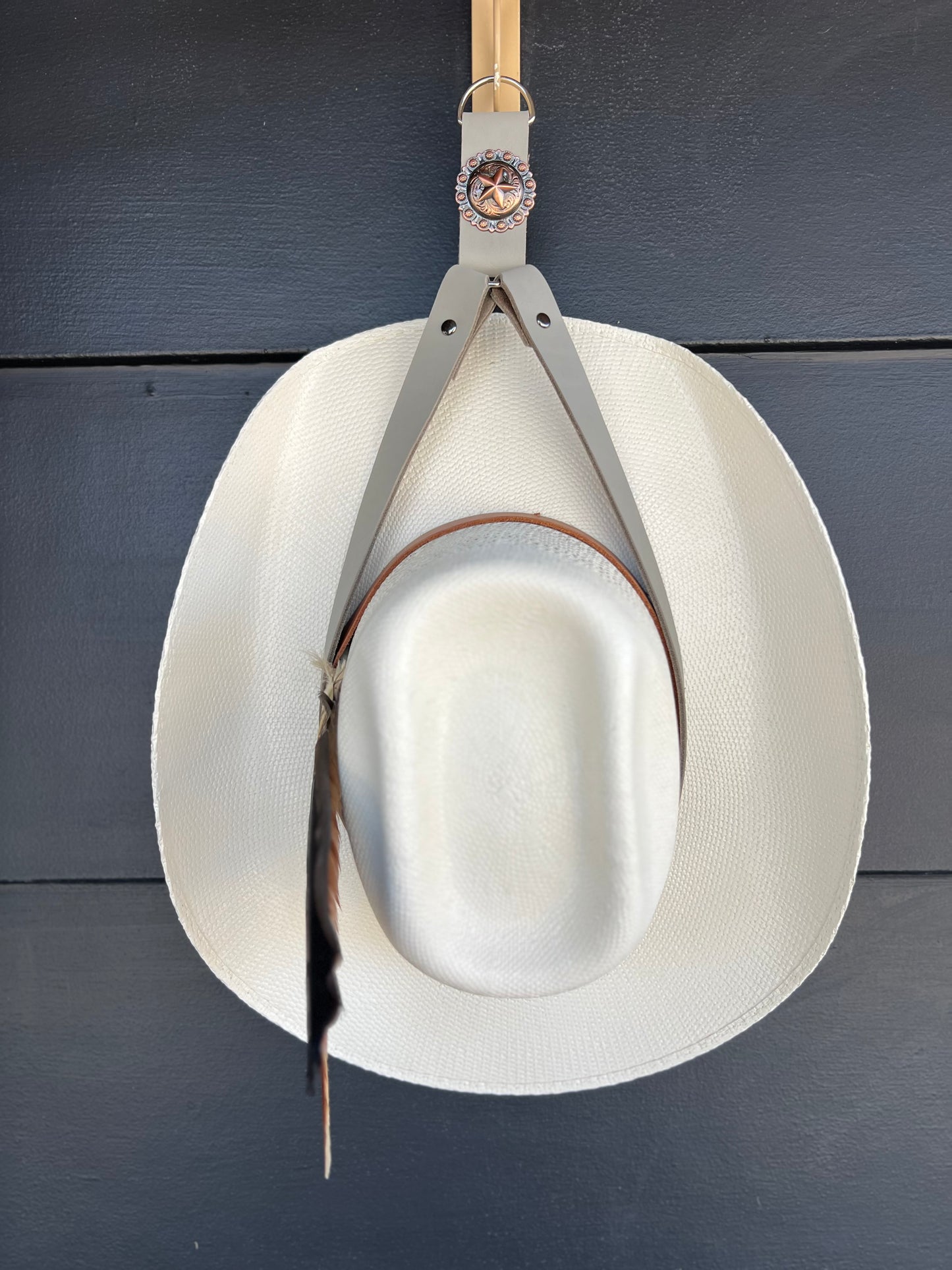 Cowboy Crown Keeper by Dirty Mojave Leather